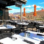 the vault uptown sedona patio