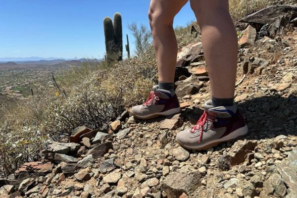 Columbia Womans Hiking Boots