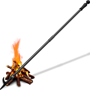 BsBsBest Fire Poker for Fire Pit