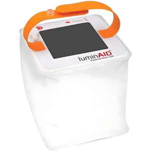 LuminAID PackLite Nova USB Solar Inflatable Waterproof Light