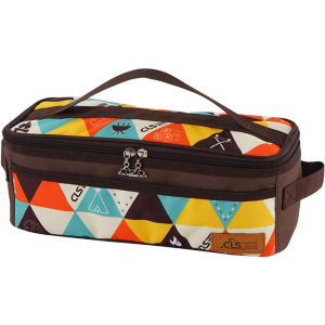 TRIWONDER Camping Cooking Utensils Organizer Bag Travel