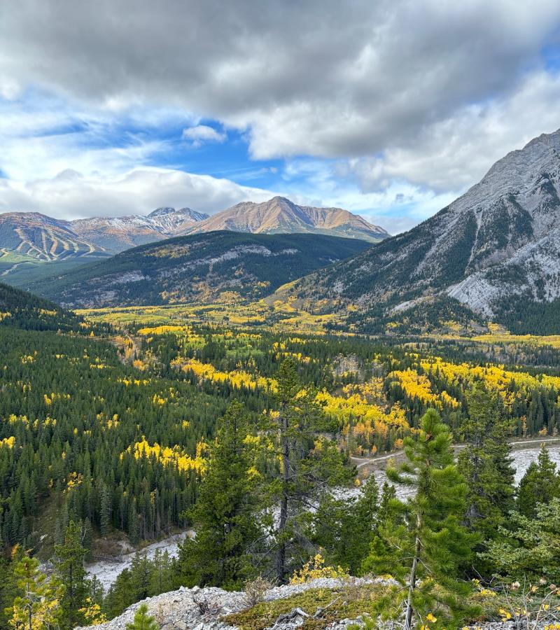 Wasootch Ridge Trail