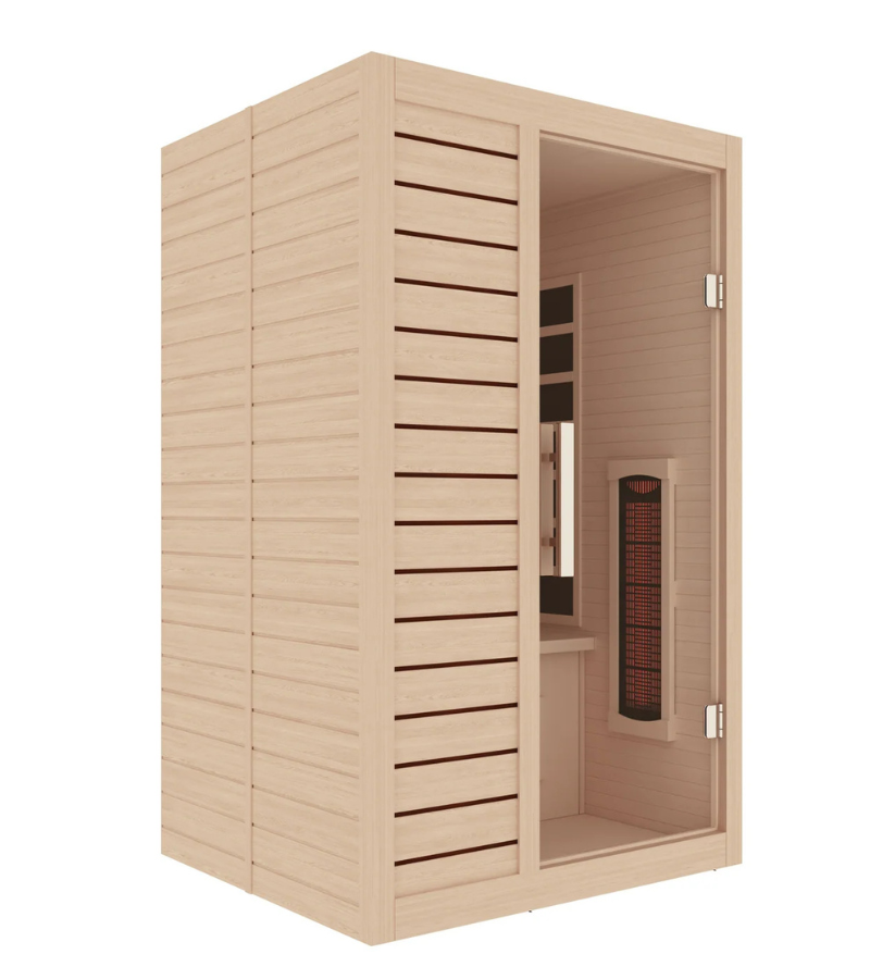 Relaxacare - Westinghouse Premium Full Spectrum Sauna With Chromotherapy