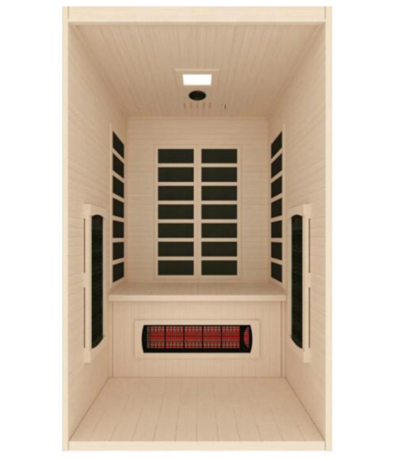 Relaxacare - Westinghouse Premium Full Spectrum Sauna With Chromotherapy