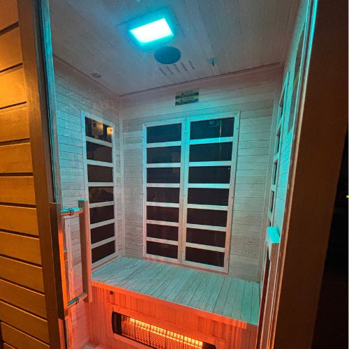 Relaxacare - Westinghouse Premium Full Spectrum Sauna With Chromotherapy