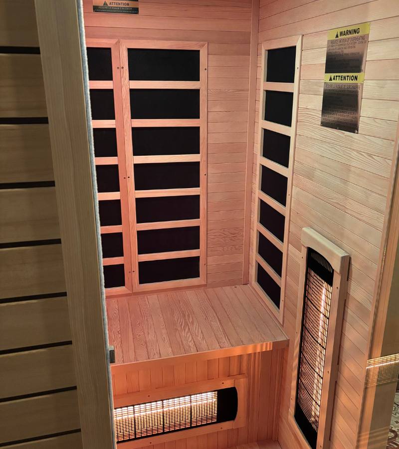 Relaxacare - Westinghouse Premium Full Spectrum Sauna With Chromotherapy (1)