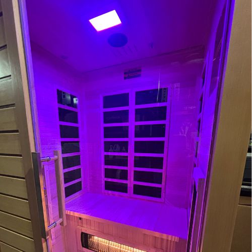 Relaxacare - Westinghouse Premium Full Spectrum Sauna With Chromotherapy