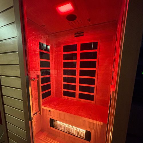 Relaxacare - Westinghouse Premium Full Spectrum Sauna With Chromotherapy