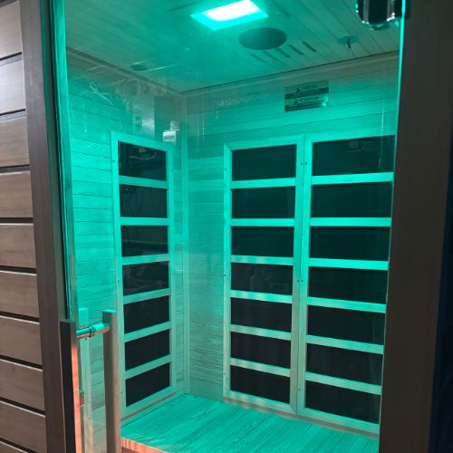Relaxacare - Westinghouse Premium Full Spectrum Sauna With Chromotherapy