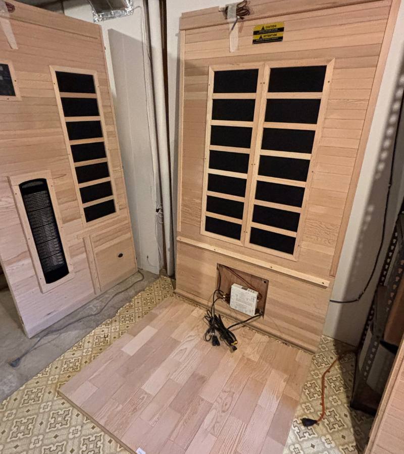 Relaxacare - Westinghouse Premium Full Spectrum Sauna With Chromotherapy