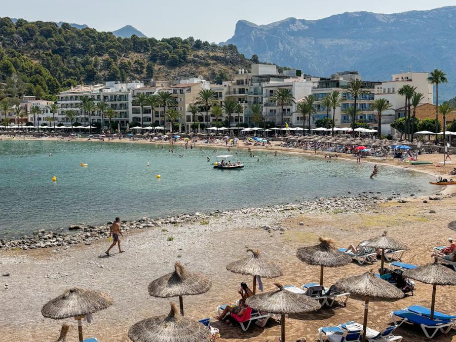 Soller Mallorca Spain