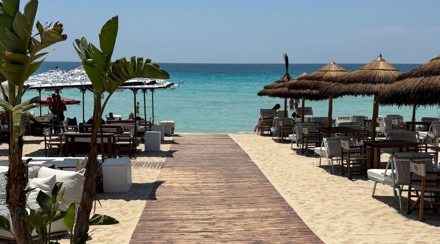 Tropical beach