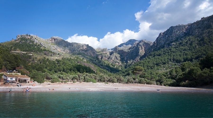 Cala Tuent