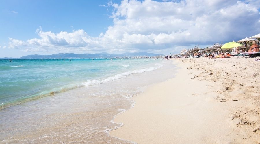 Es Trenc Beach Mallorca