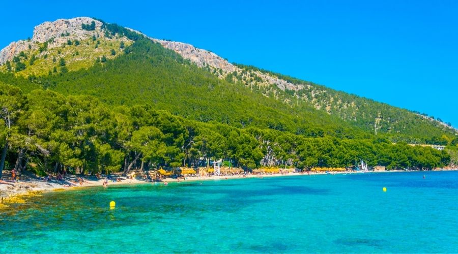 Playa de Formentor