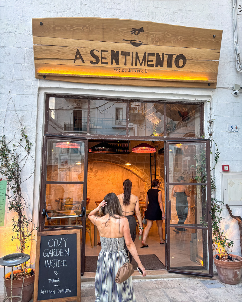A Sentimento Puglia
