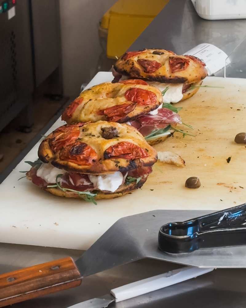 Sforna Focaccia
